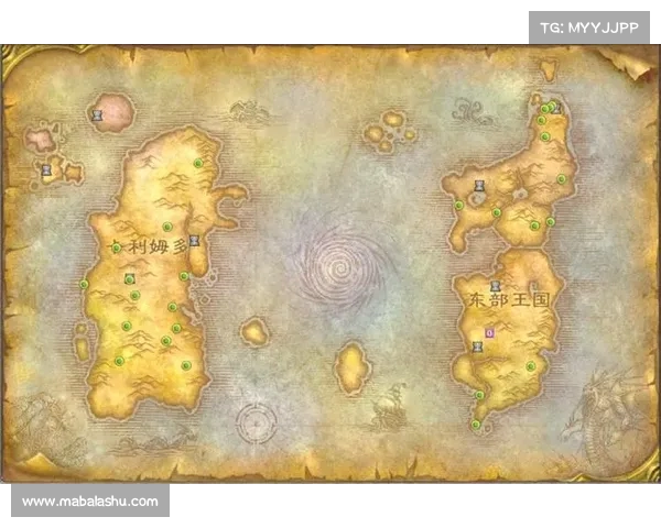 魔兽世界怀旧服:放大小地图,探索新中心